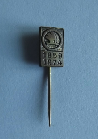 ŠKODA Plzeň odznak ke 115 letům podniku